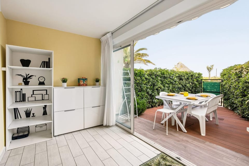 Savanna Beach Rochelongue apartment with pool & parking House in Agde