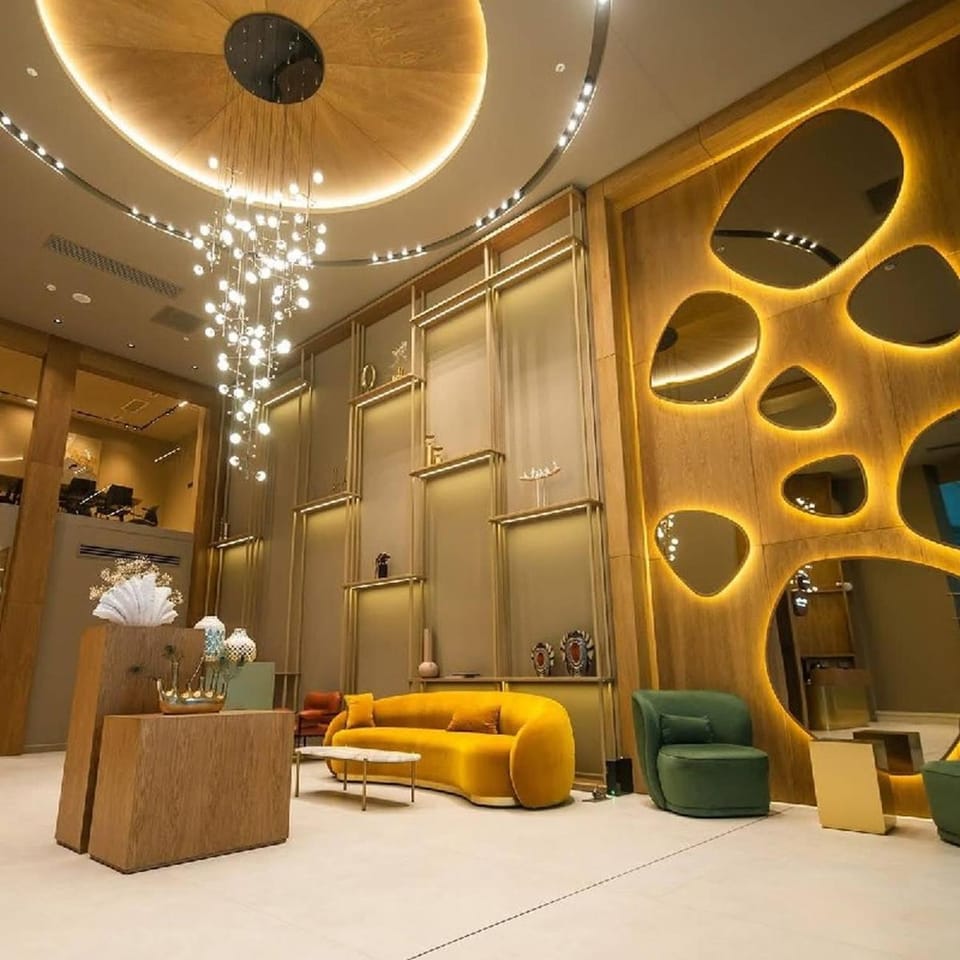 Living room, Seating area