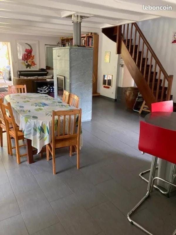 Maison entre bois et mer House in Brittany