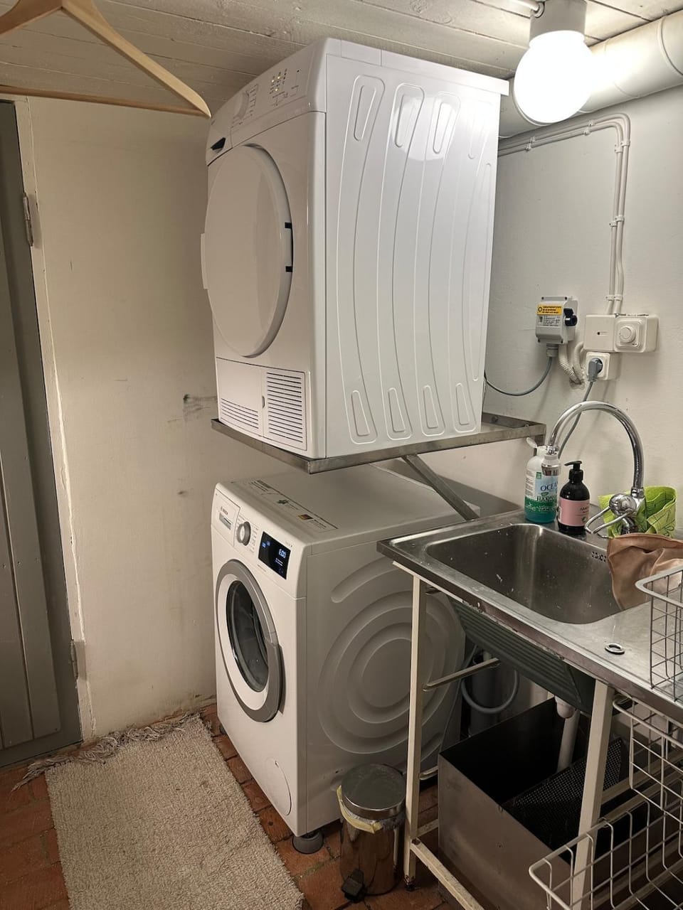 washing machine, dryer