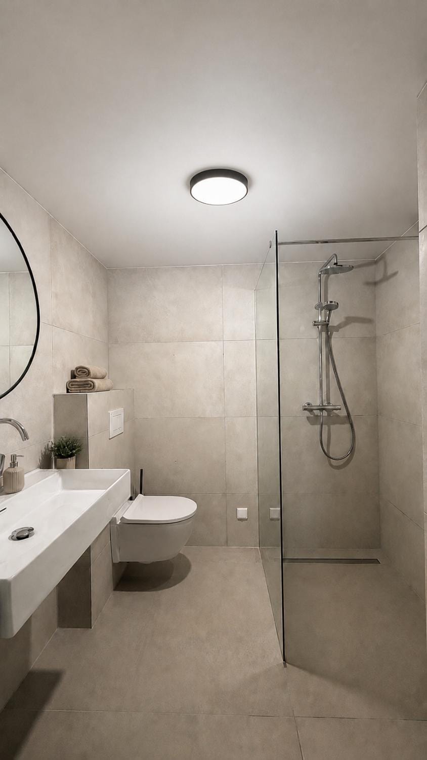Shower, Toilet, Bathroom