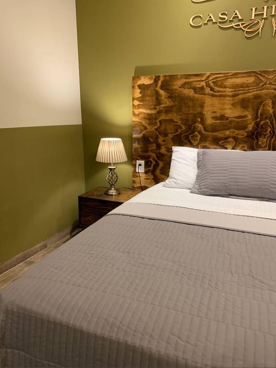 Bed