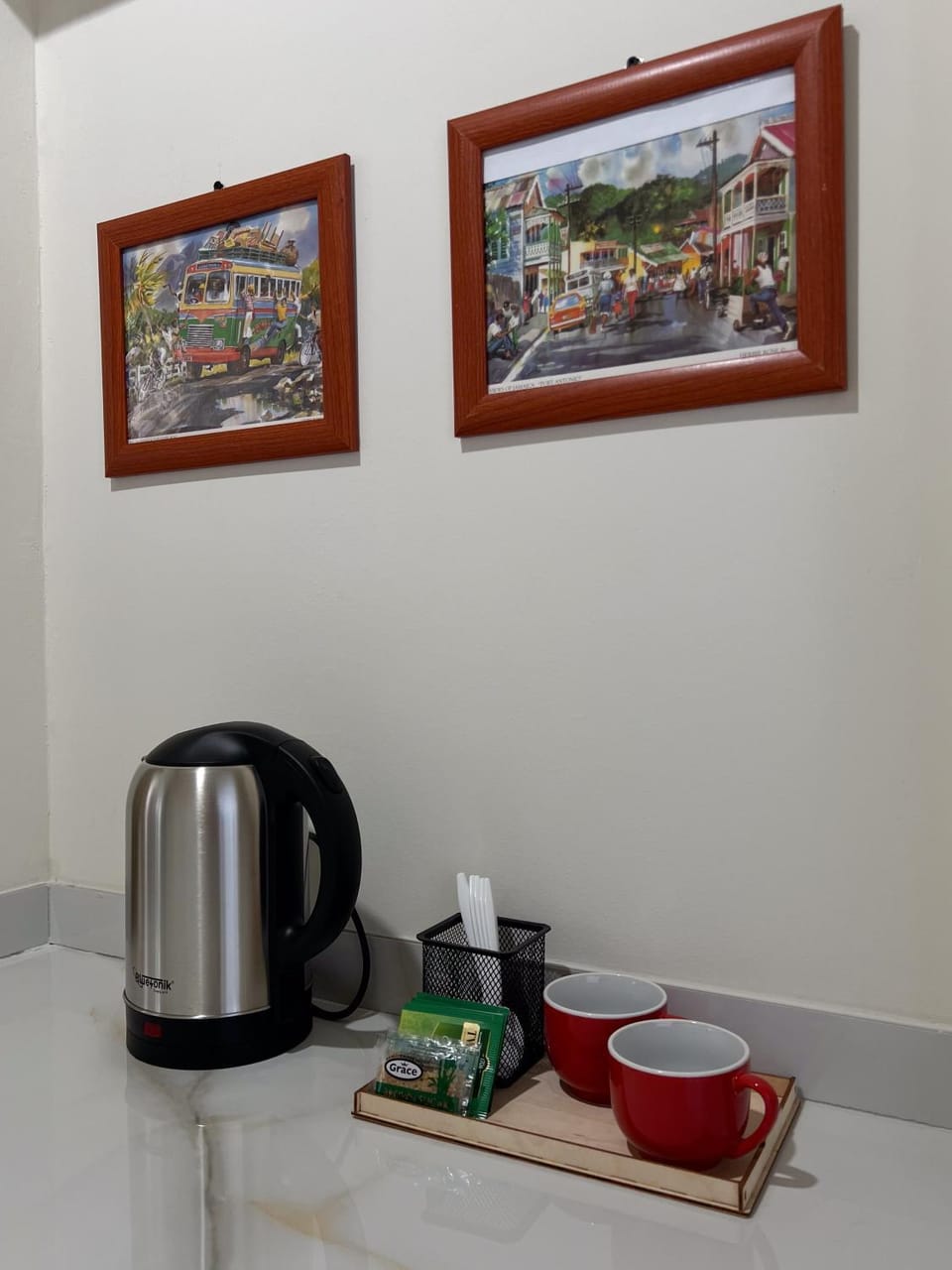 Coffee/tea facilities