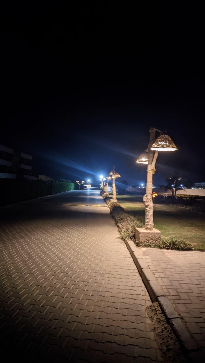 Night, Natural landscape