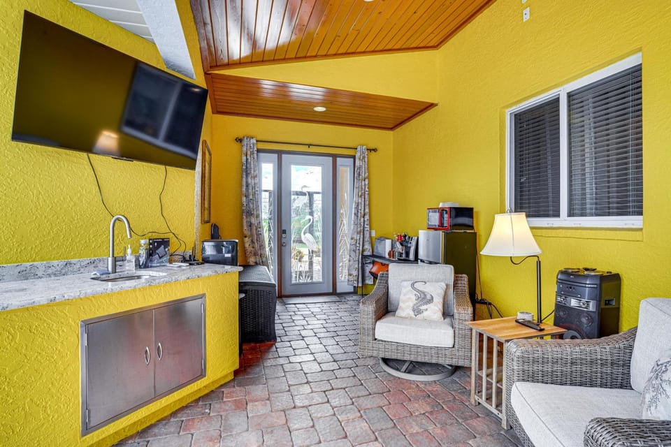 Golf Oasis w/ Gym & Pool! 6 Mi to Matlacha Island House in Cape Coral
