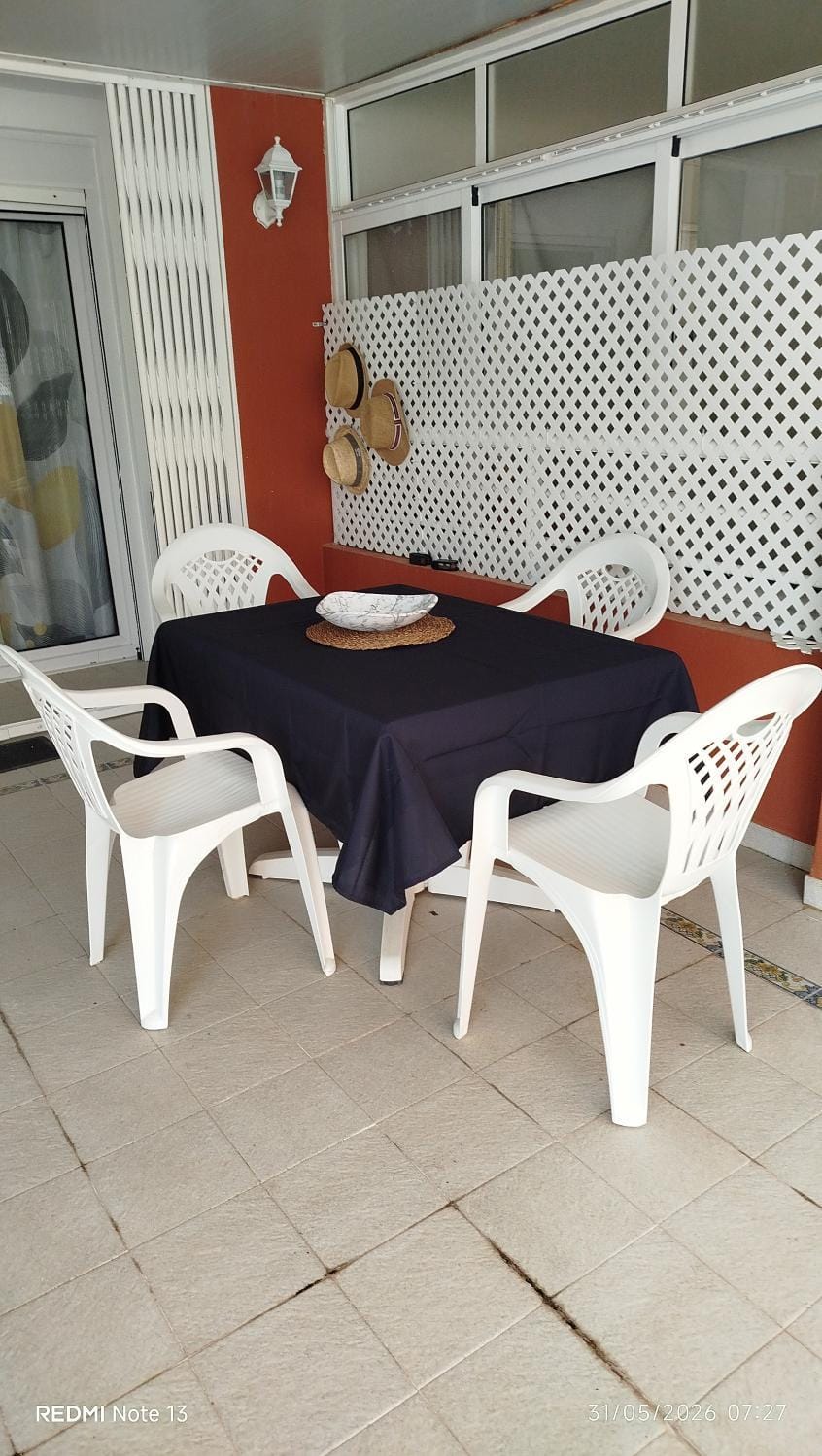 Apartamento Perea playa Apartment in Ribera Baixa
