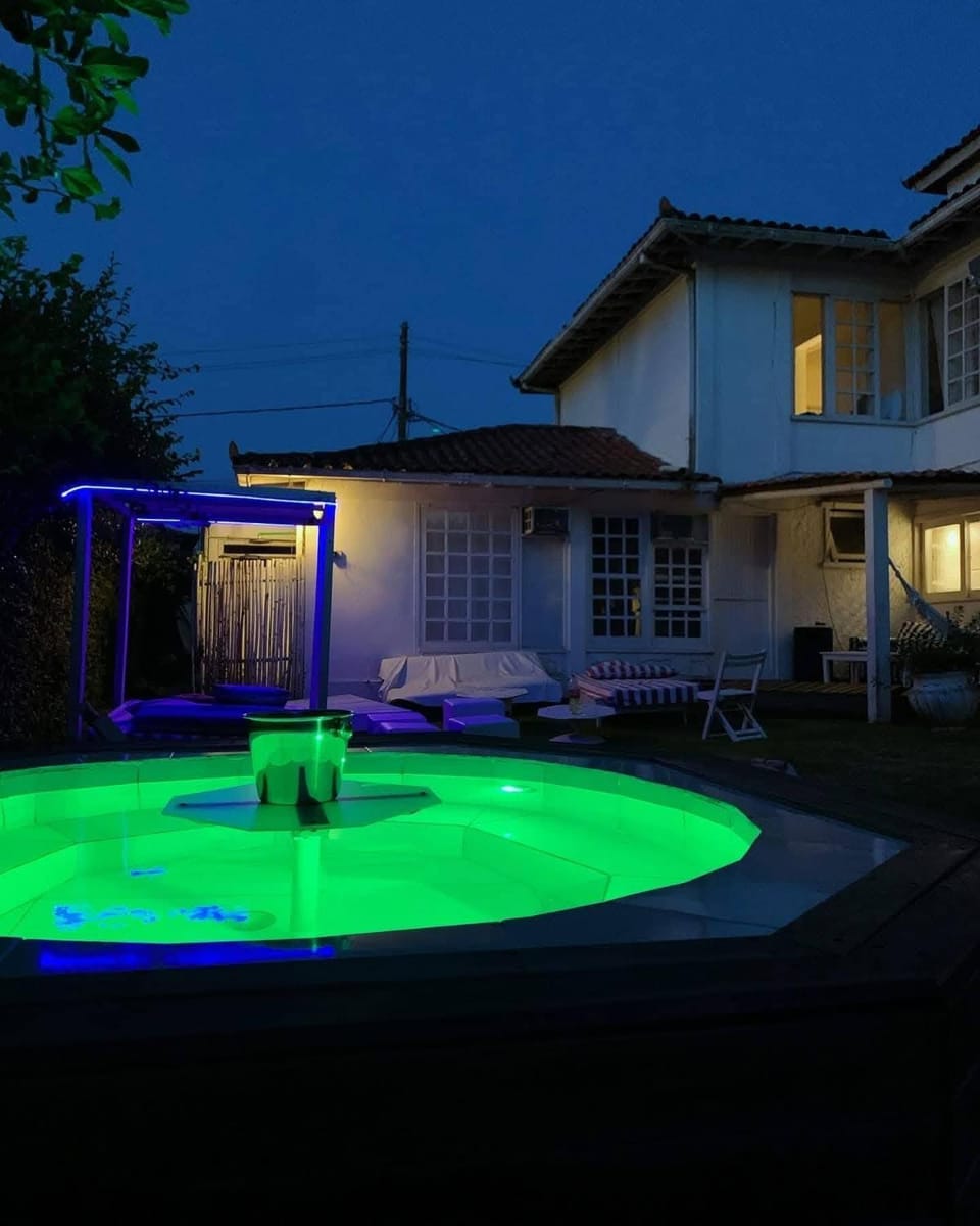 Garden, Swimming pool