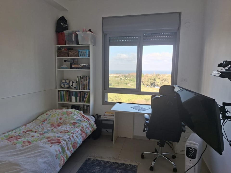 דירת נופש עם נוף לים Apartment in Netanya