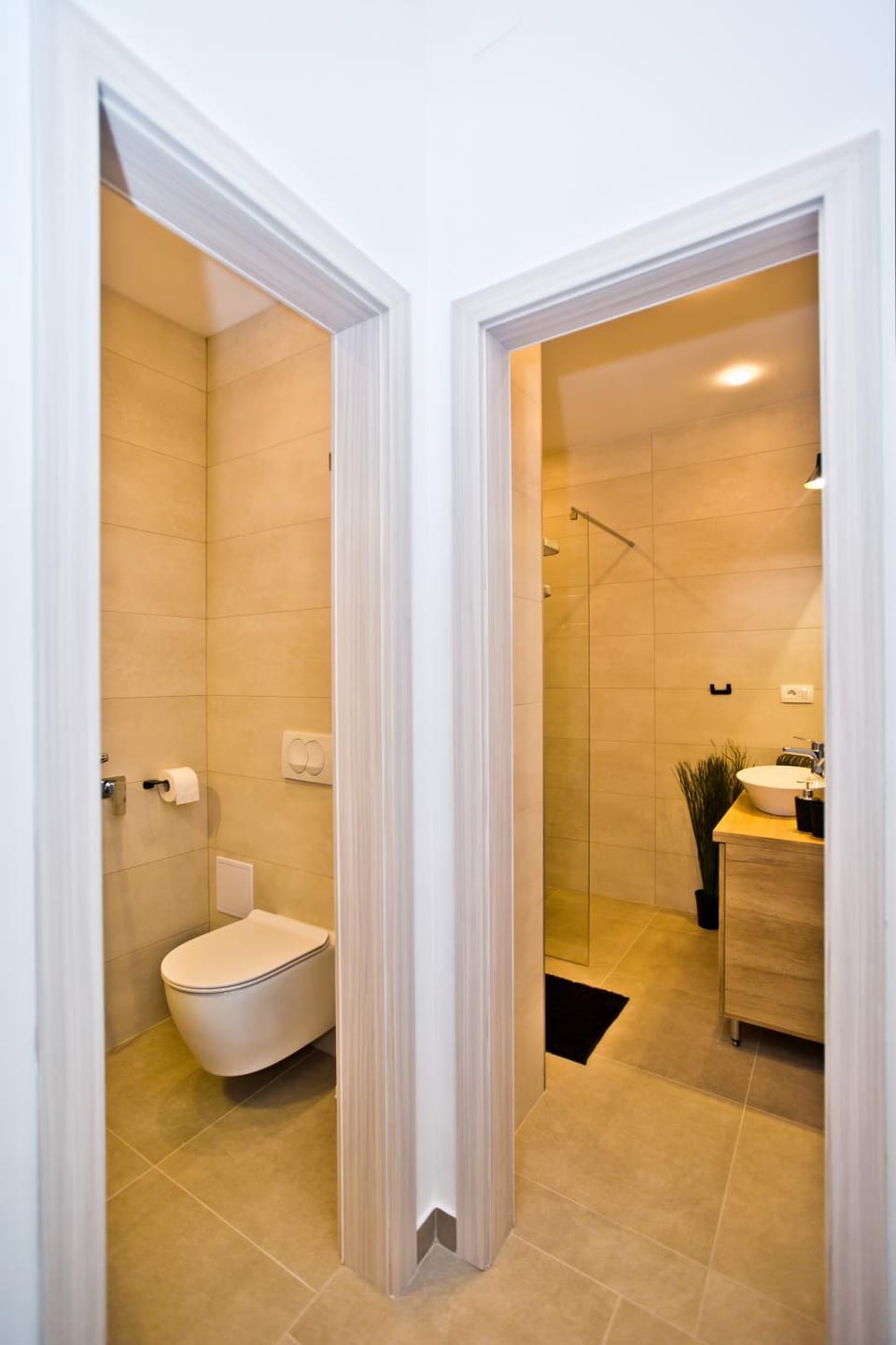 Shower, Toilet, Bathroom