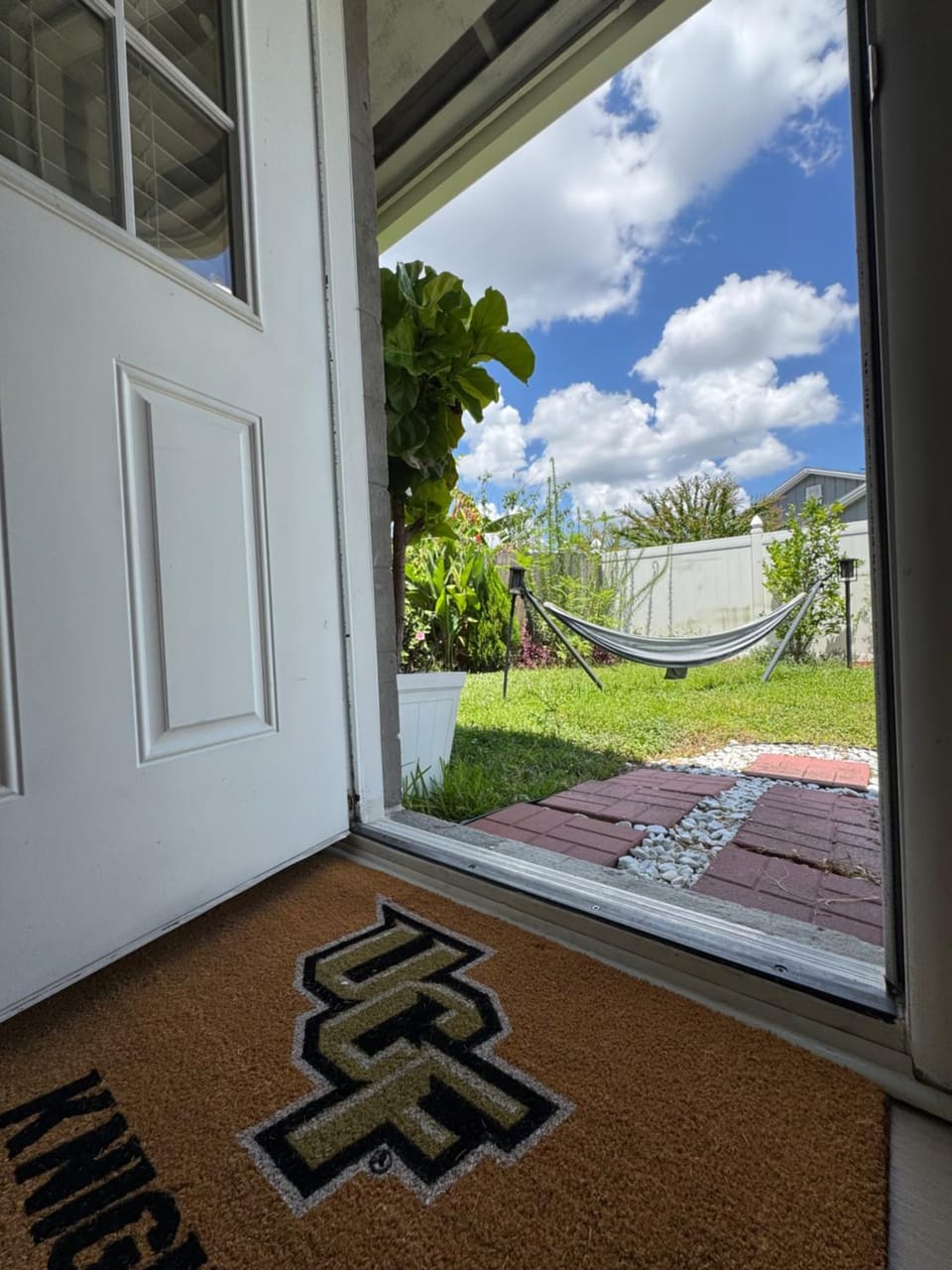 Garden view