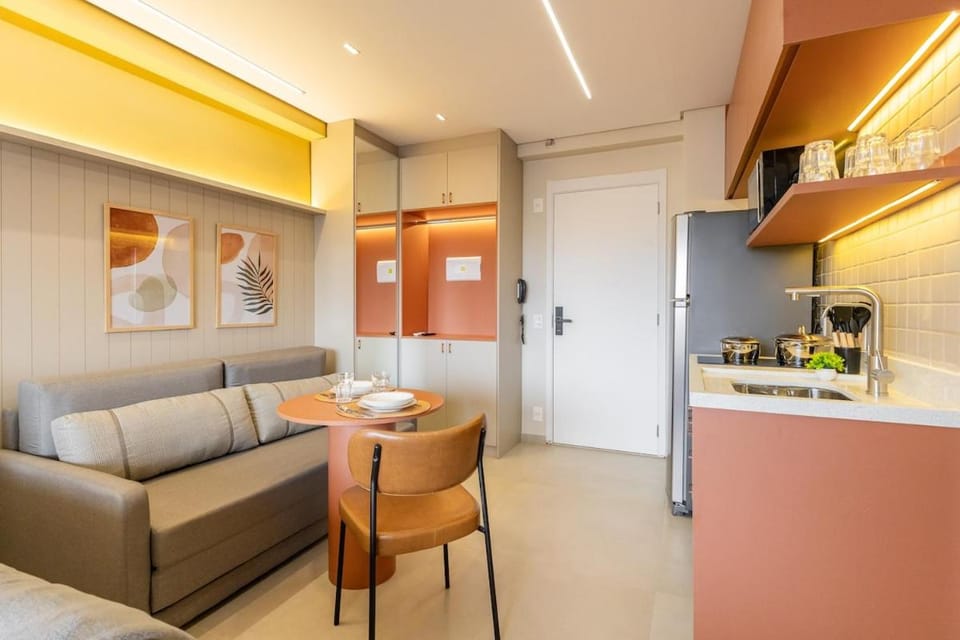 2402 Ipiranga - Espaço Elegante e Bem Localizado Apartment in Sao Paulo City