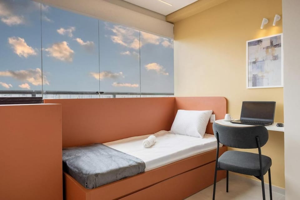 2402 Ipiranga - Espaço Elegante e Bem Localizado Apartment in Sao Paulo City