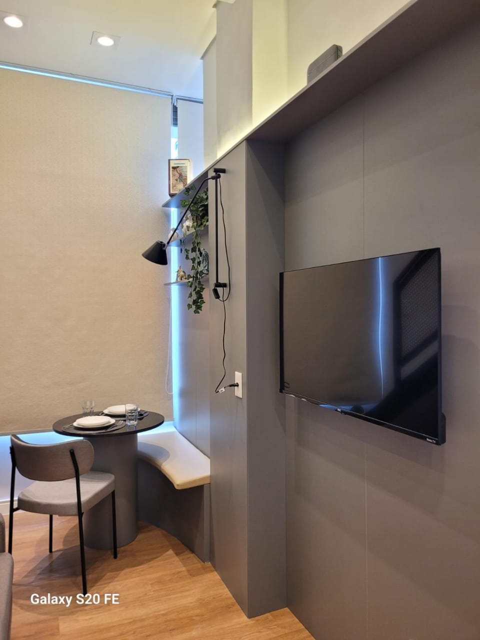 503 - AP Brooklin Luxo com mezanino e AC Apartment in Sao Paulo City