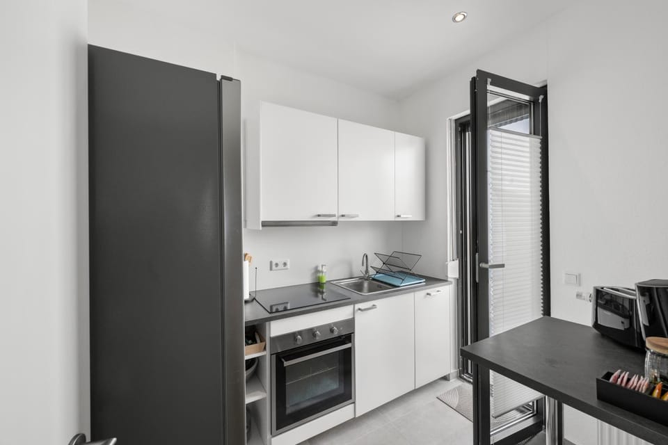 Kitchen or kitchenette, kitchen