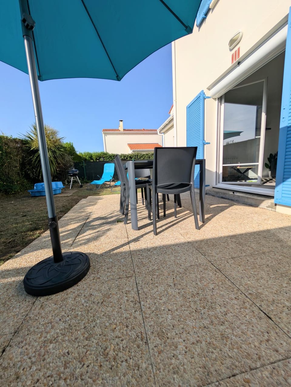 À 200m de la Grande Plage et au calme! House in Saint-Gilles-Croix-de-Vie