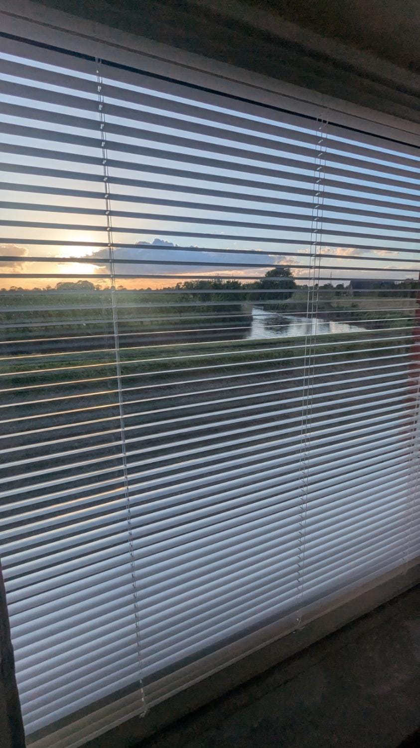 Natural landscape, River view, Sunrise, Sunset