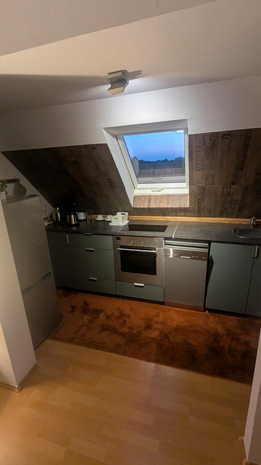 Lühe-River Sunset Apartment in Schleswig-Holstein