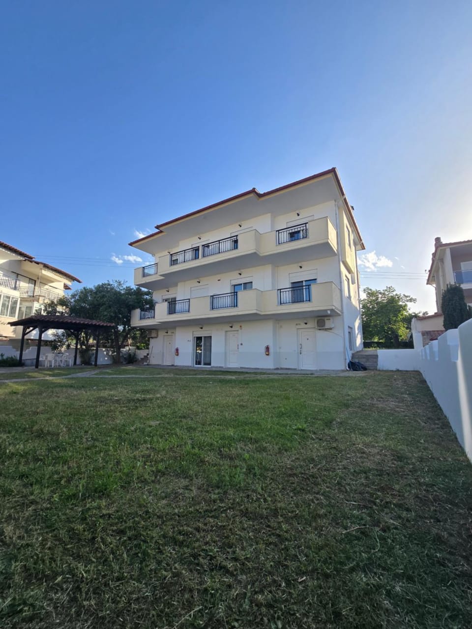 Property building, Garden, Inner courtyard view