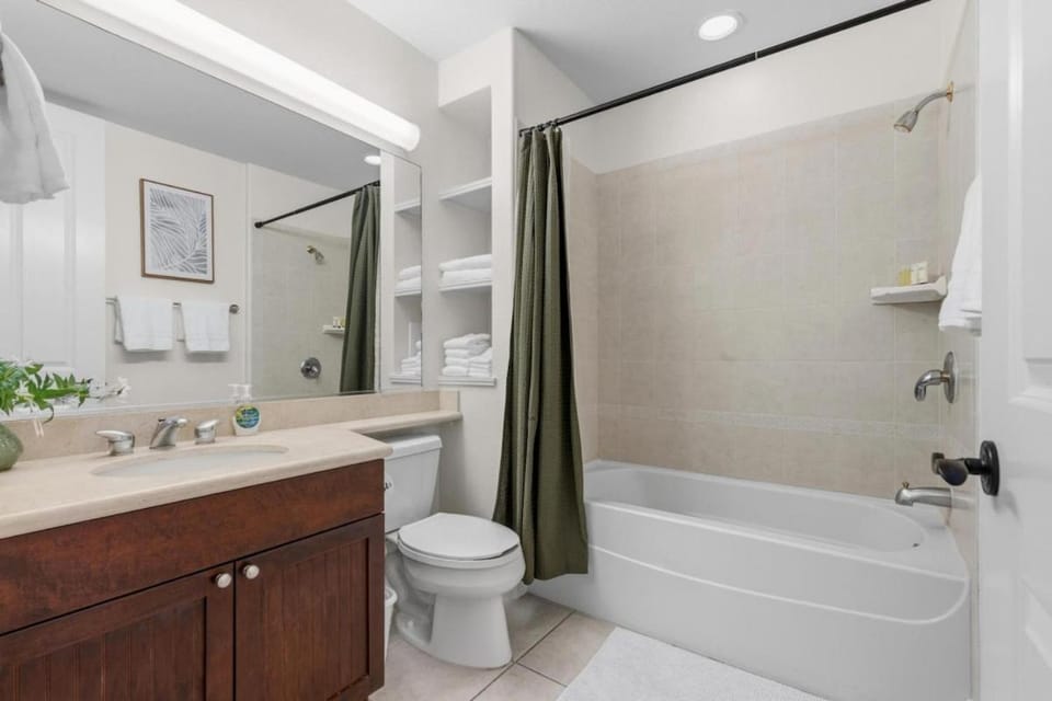 Top Floor Waikoloa Villas Condo 2 Bedroom Plus Loft Apartment in Puako