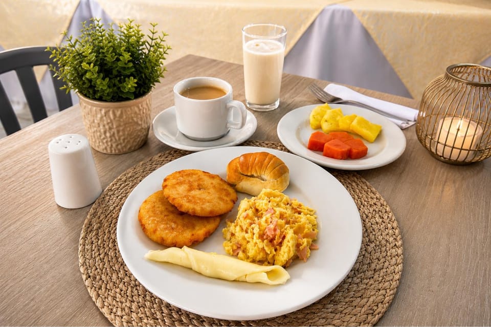Buffet breakfast