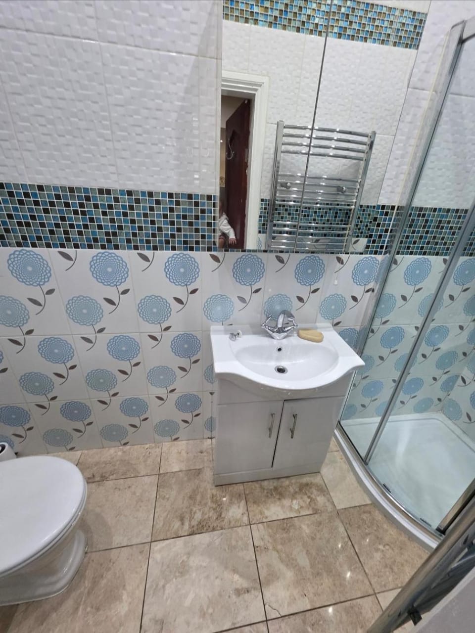 Shower, Toilet, Bathroom