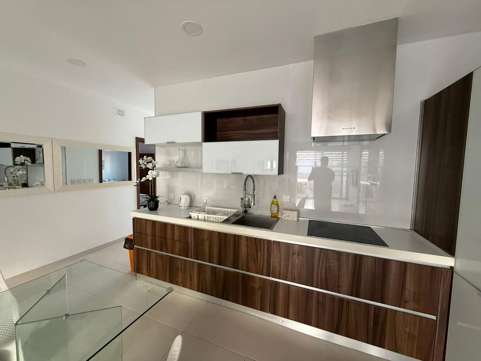Kitchen or kitchenette, kitchen