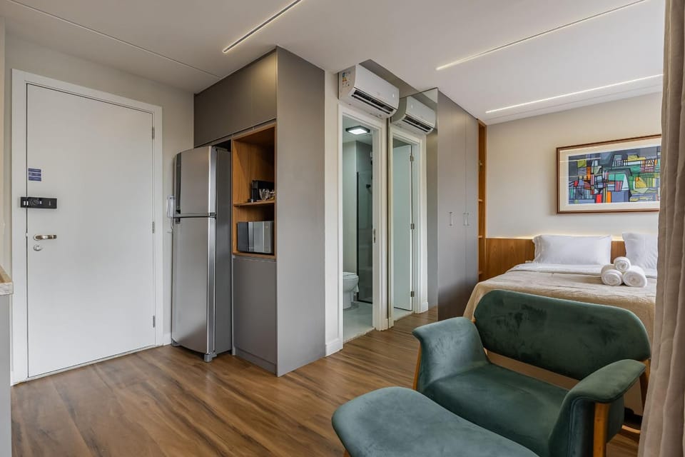 Studio sofisticado na Vila Nova Conceição Apartment in Sao Paulo City
