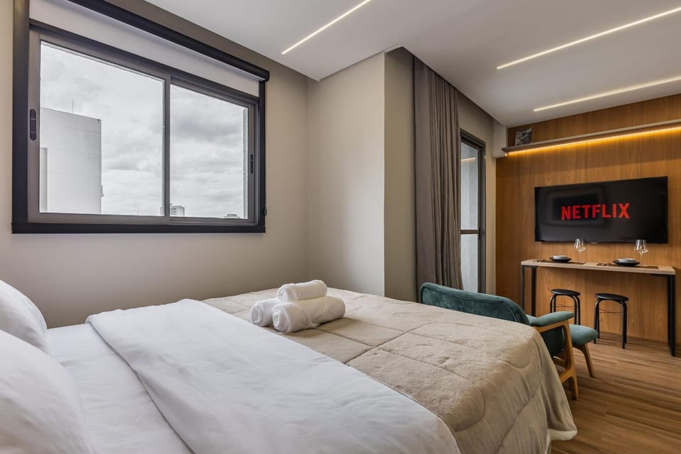 Studio sofisticado na Vila Nova Conceição Apartment in Sao Paulo City