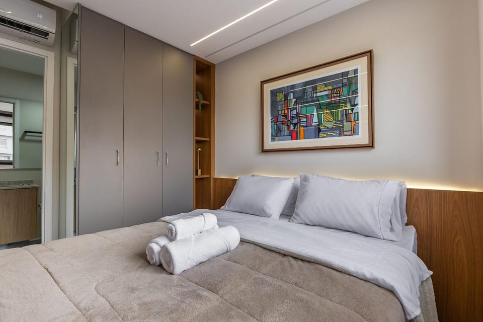 Studio sofisticado na Vila Nova Conceição Apartment in Sao Paulo City