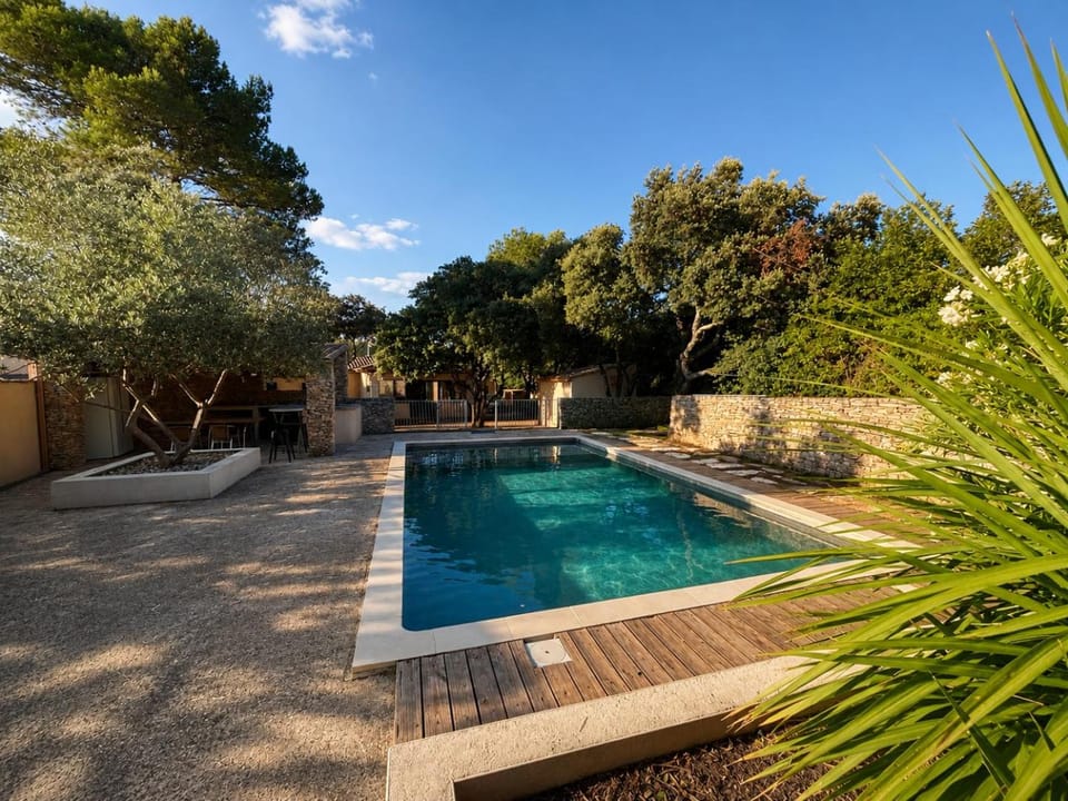 Garden view, Pool view, sunbed