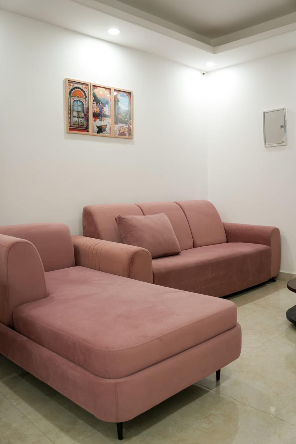 Communal lounge/ TV room, Living room
