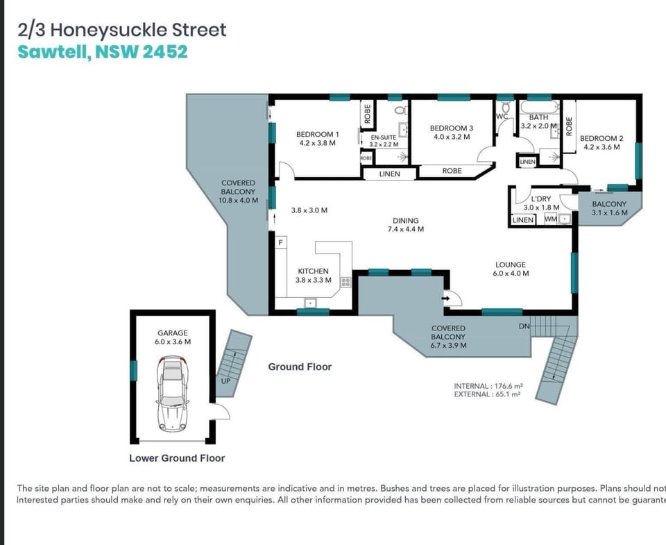 Top Deck Apartment in Middle Arm