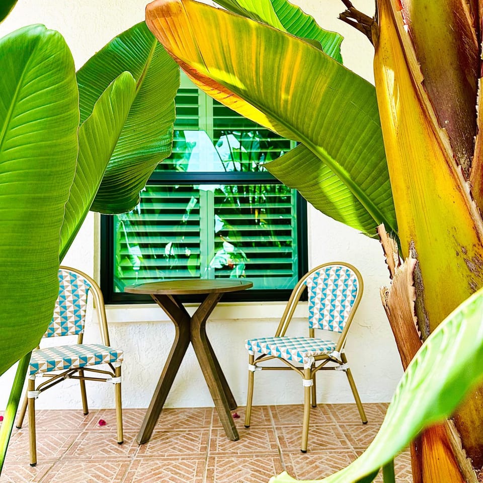 Patio, Day, Garden, Balcony/Terrace, Garden view