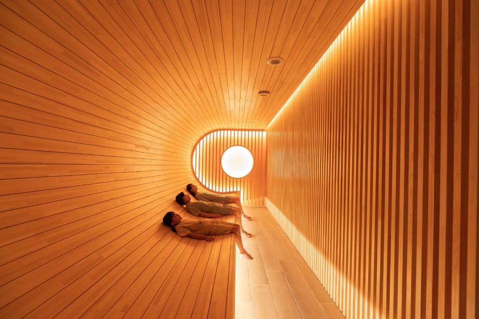 Spa and wellness centre/facilities