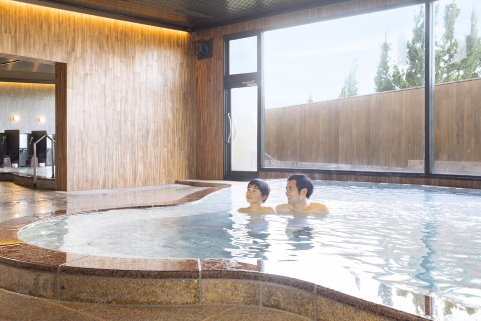 Hot Spring Bath