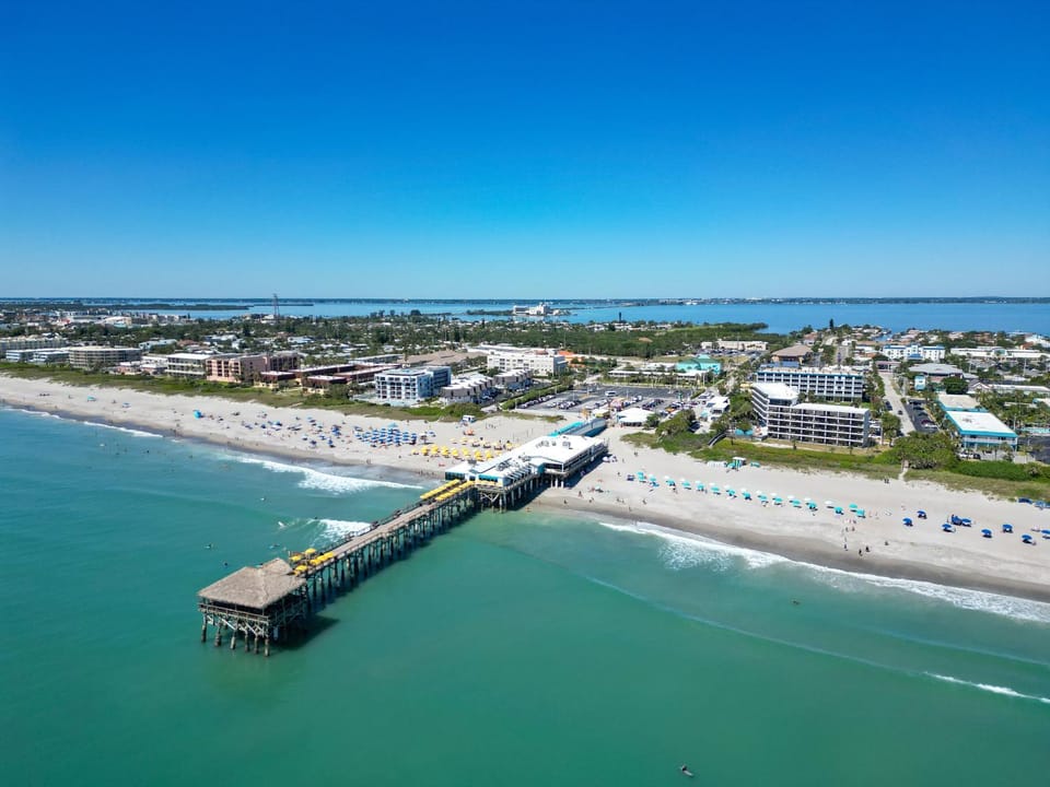 Nearby landmark, Day, Bird's eye view, Beach, Sea view