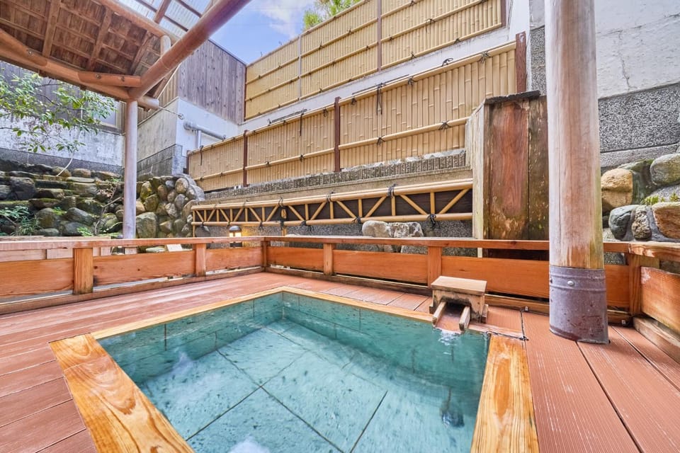Hot Spring Bath