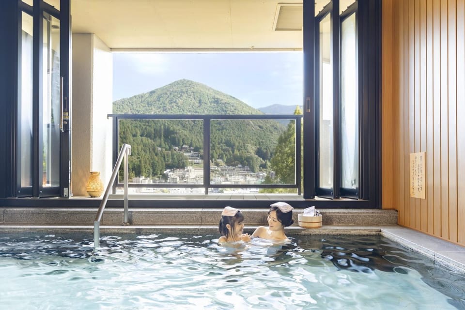 Open Air Bath
