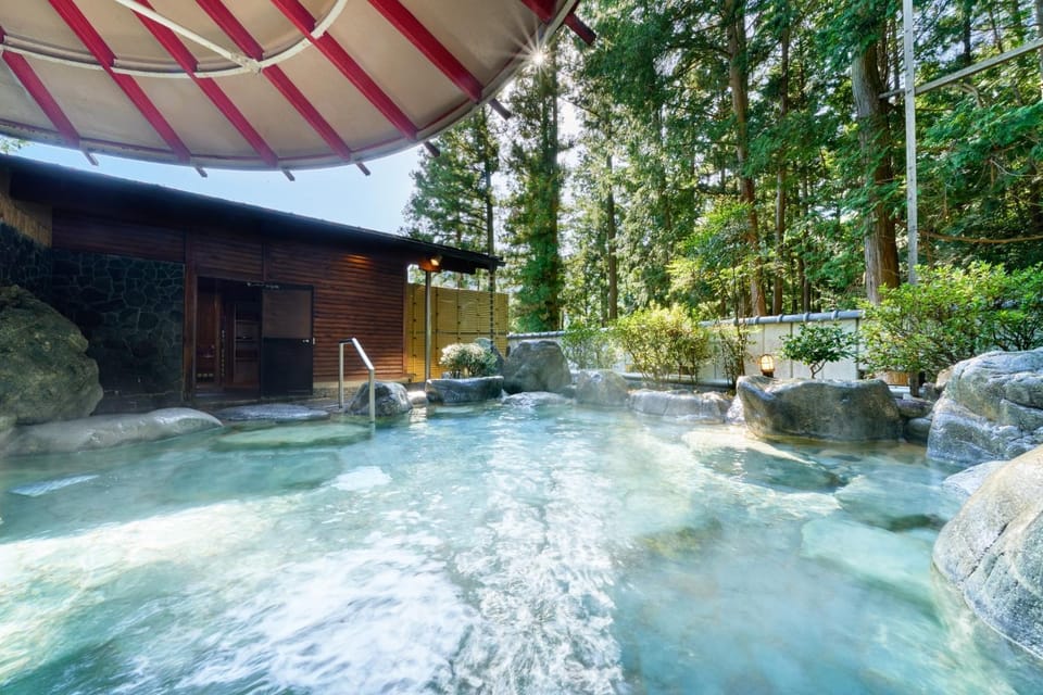 Hot Spring Bath