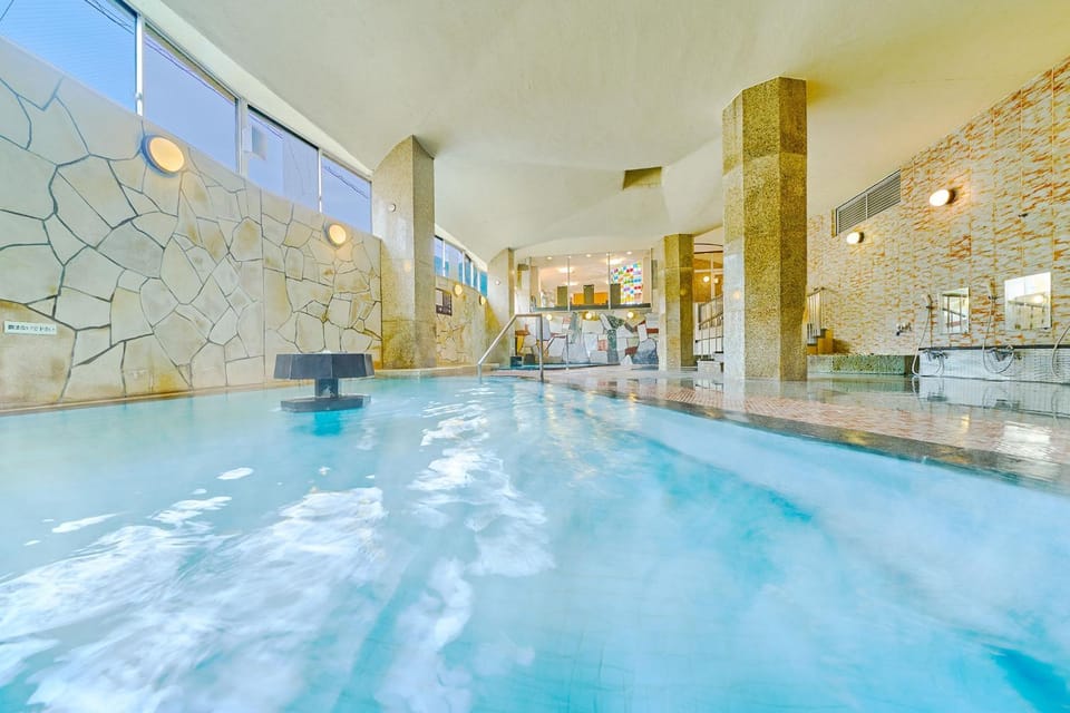 Hot Spring Bath, Bathroom