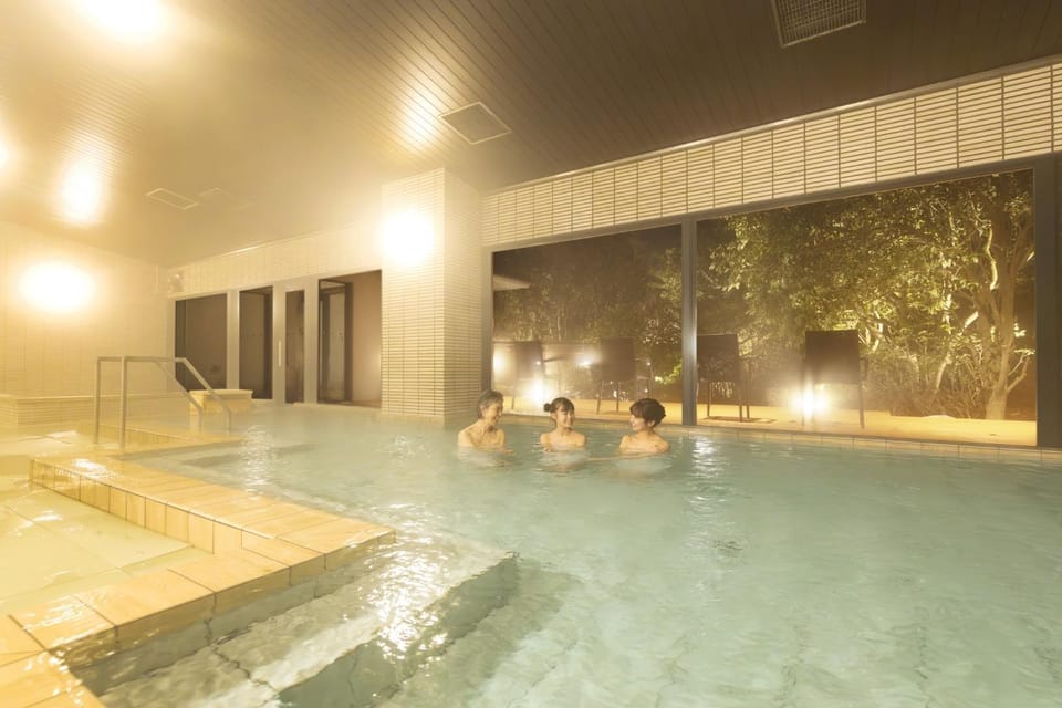 Hot Spring Bath