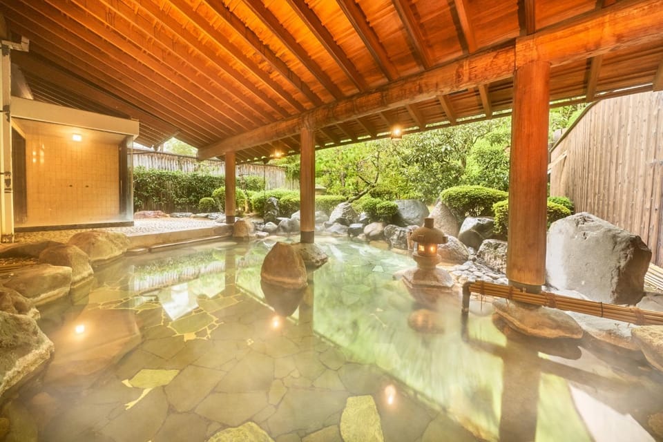 Hot Spring Bath