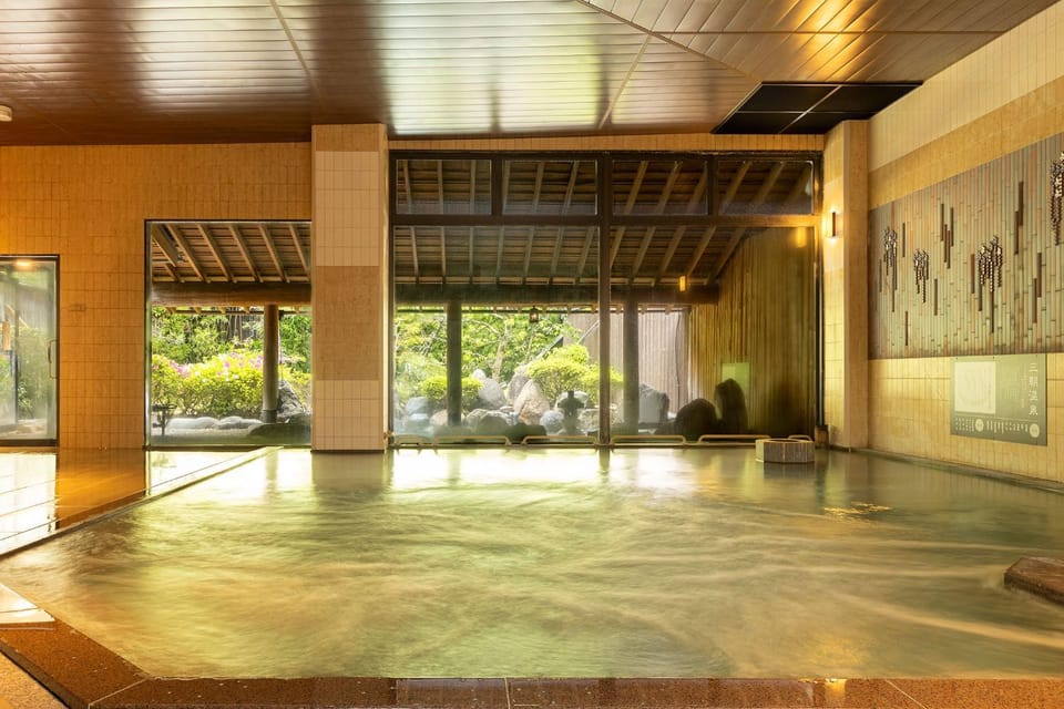 Hot Spring Bath, Bathroom