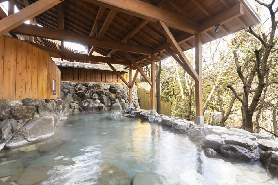 Hot Spring Bath