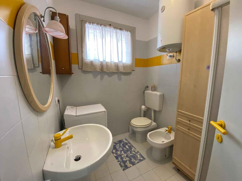 Shower, Bathroom, washing machine