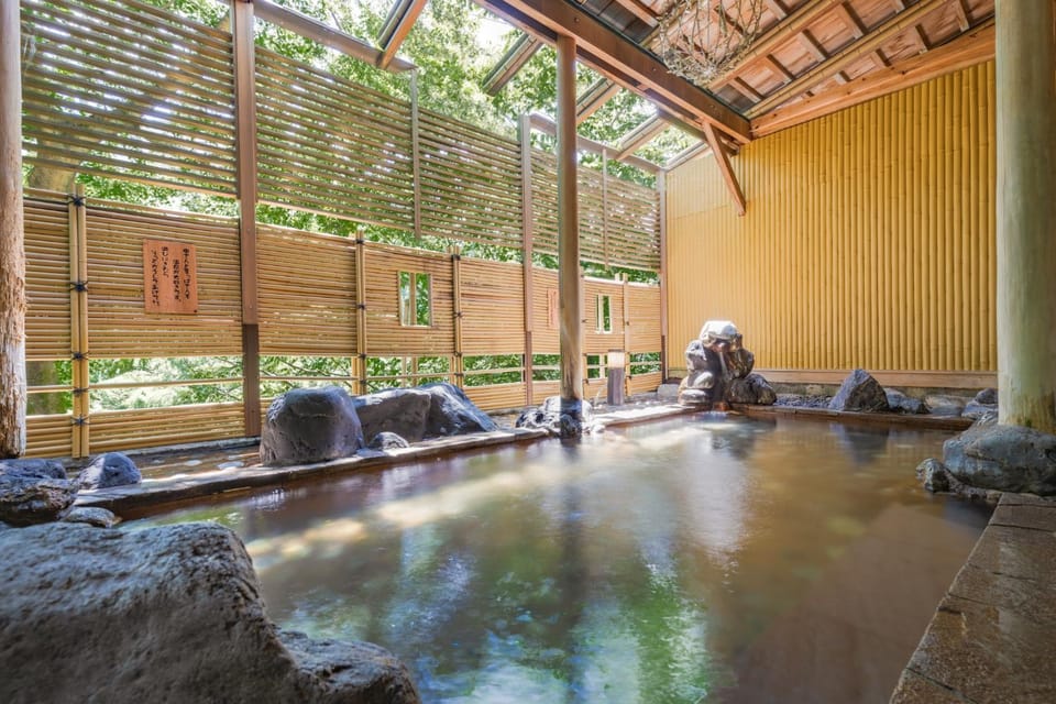 Hot Spring Bath