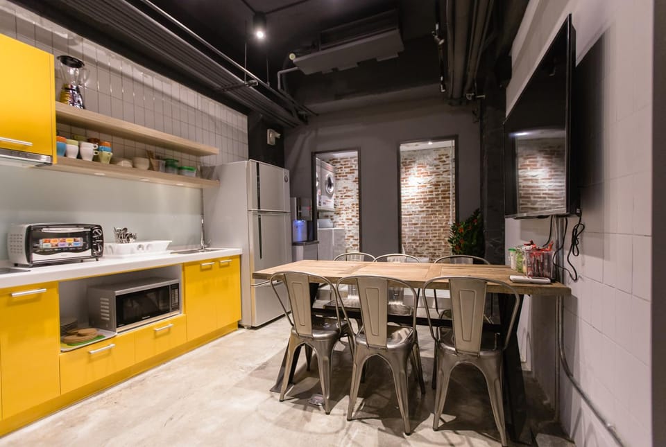 Communal kitchen