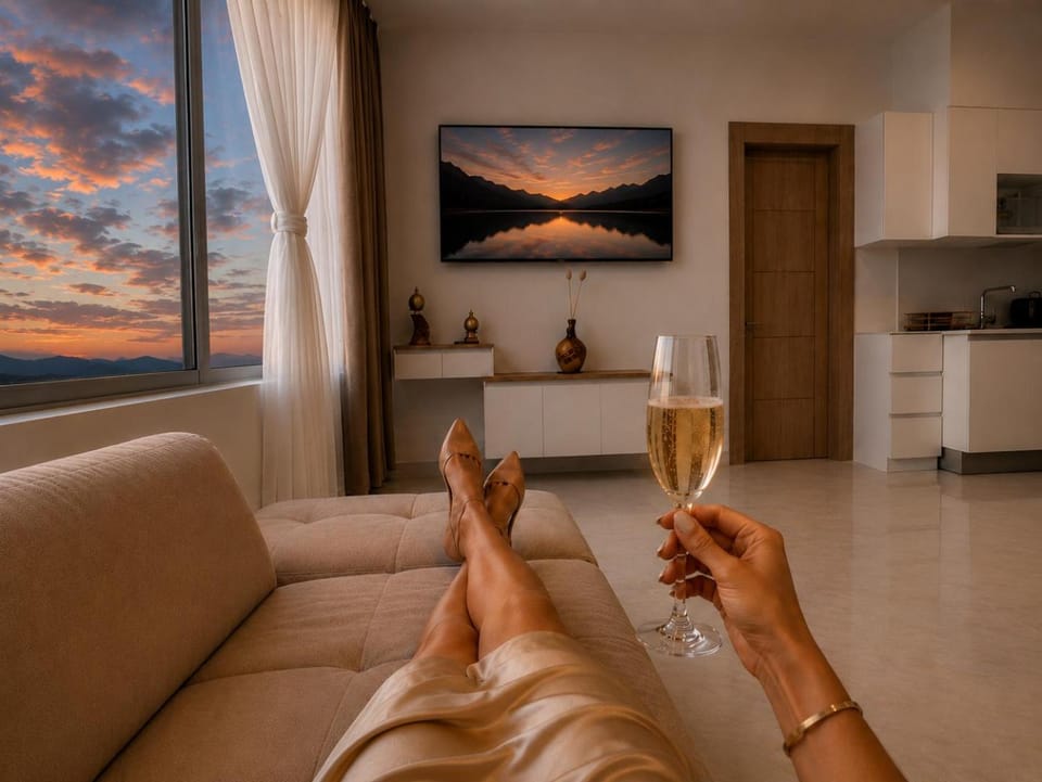 People, TV and multimedia, Living room, Food and drinks, Seating area, Drinks, Alcoholic drinks, group of guests