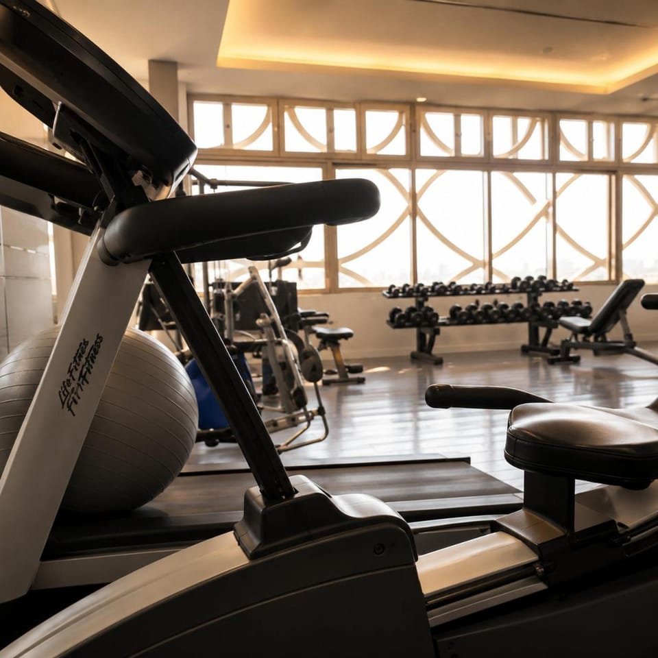 Fitness centre/facilities