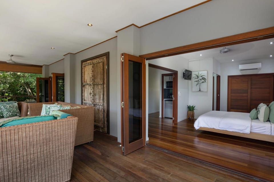 Seating area, Bedroom